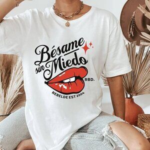 Soy Rebelde Tour 2023 Shirt Rebelde Tour TShirt Rebelde Tee 83